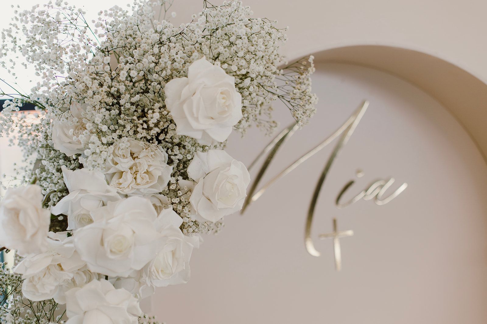 Dekoracija  za krštenje