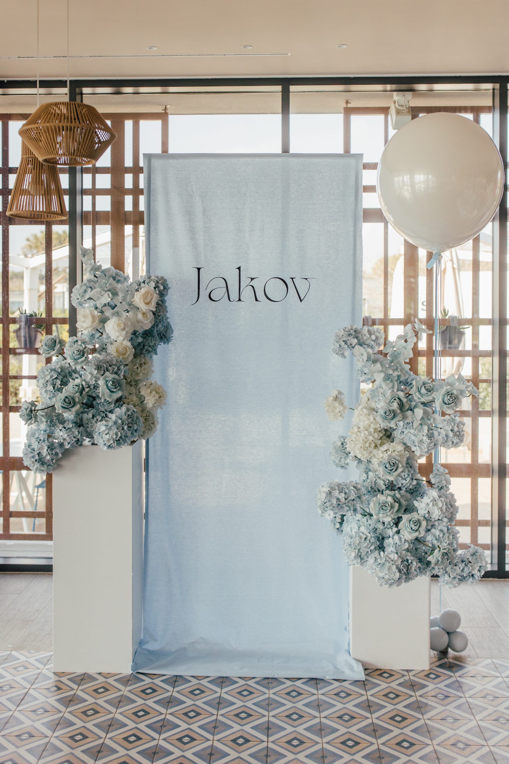 Dekoracija za krštenje 