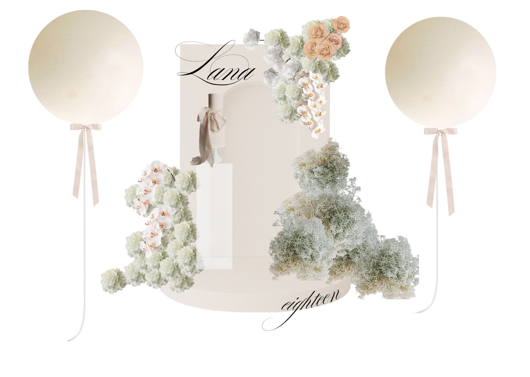 Skice dekoracije u Canvi