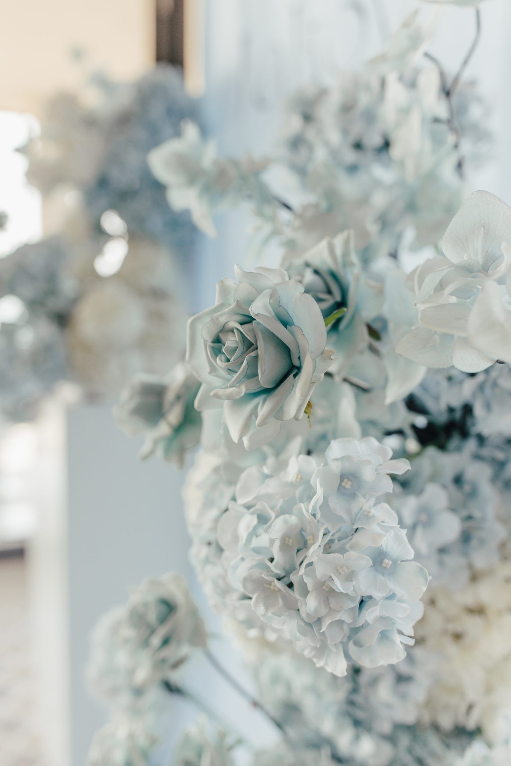 Dekoracija za krštenje dečki