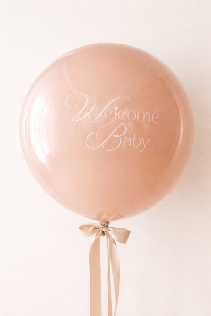 Baloni za rođenje dijeteta