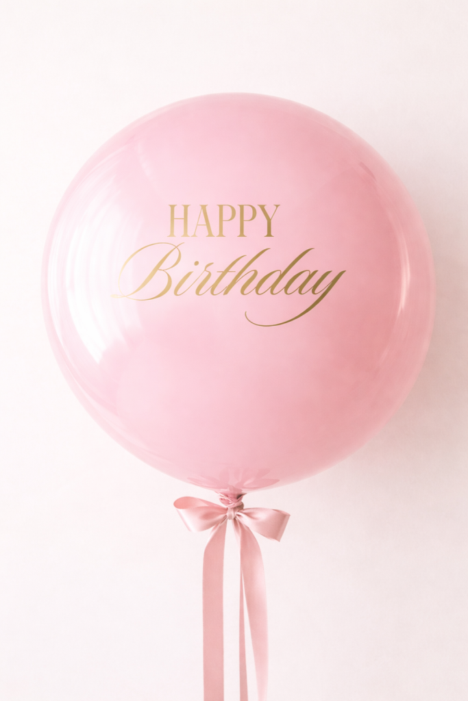 Baloni za prvi rođendan