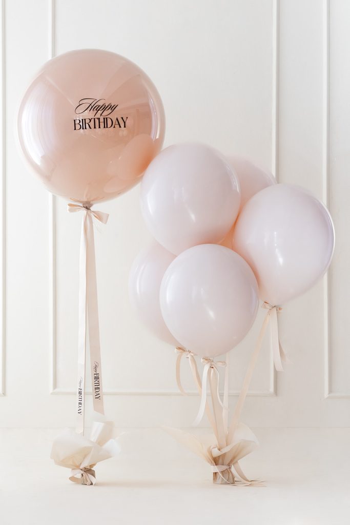 Elegantni baloni na helij za rođendan