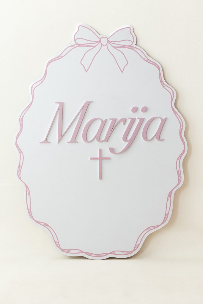 Ploča za pričest i krizmu