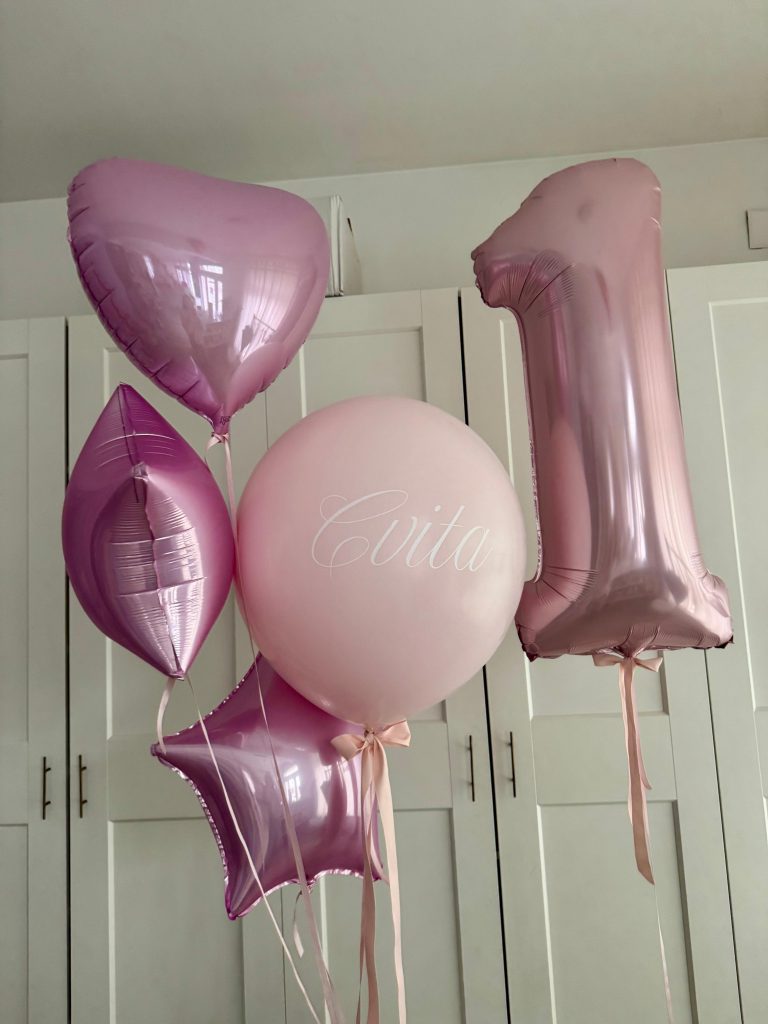 Baloni za 1. rođendan