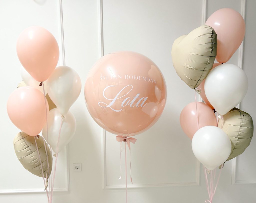 Dostava balona Zagreb