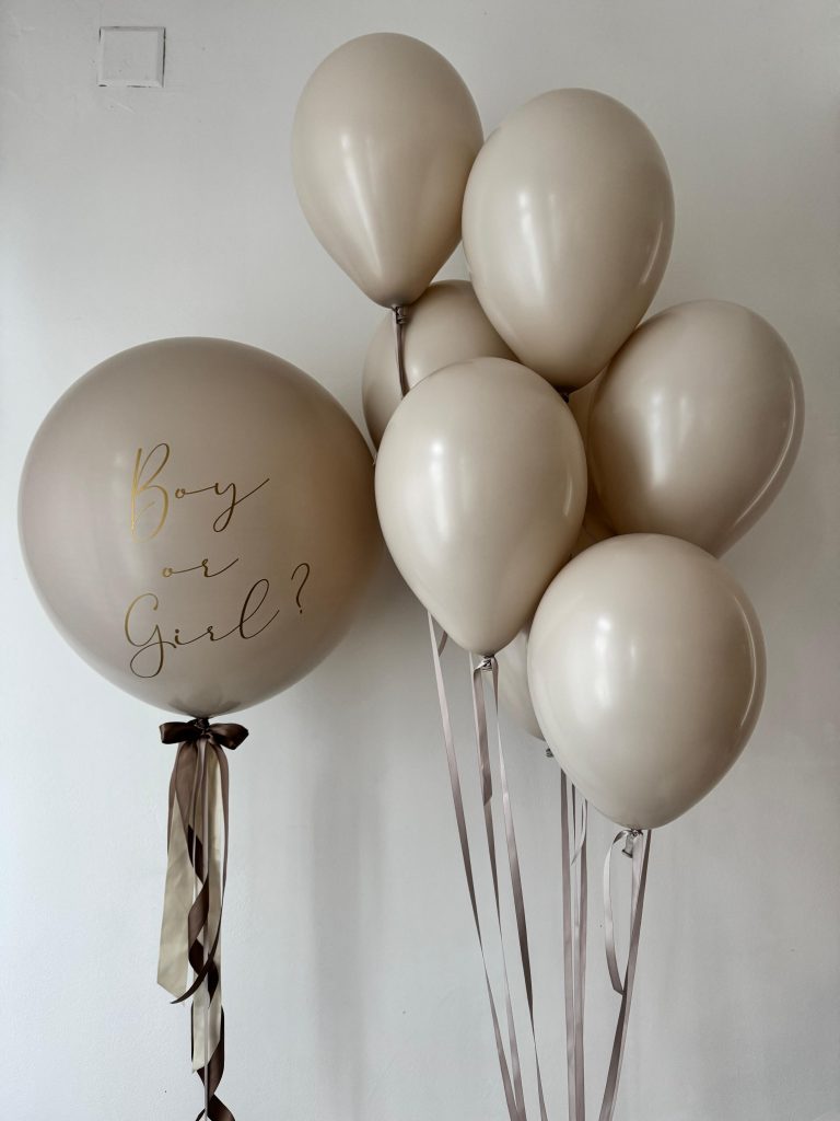 Baloni za otkrivanje spola